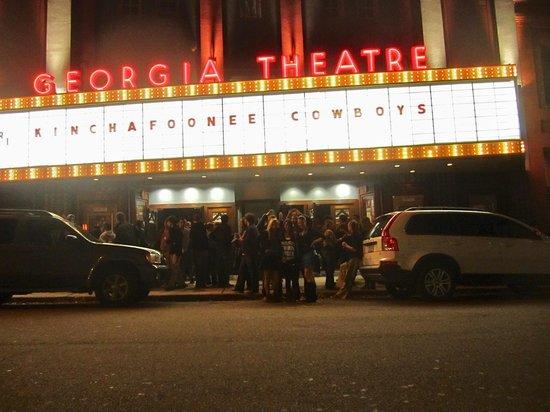The Georgia Theatre